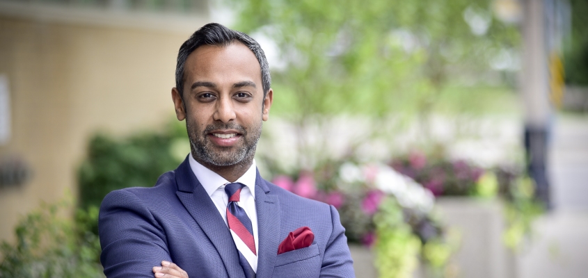 Aly-Khan Rajani: Called to serve