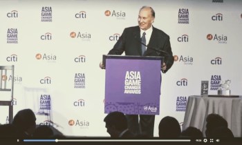 (Video) His Highness the Aga Khan takes the stage to accept Asia Game Changers Lifetime Achievement Award