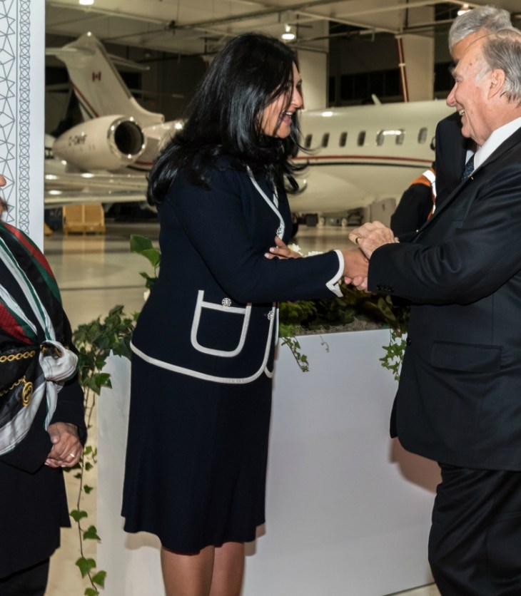 Mawlana Hazar Imam in Toronto
