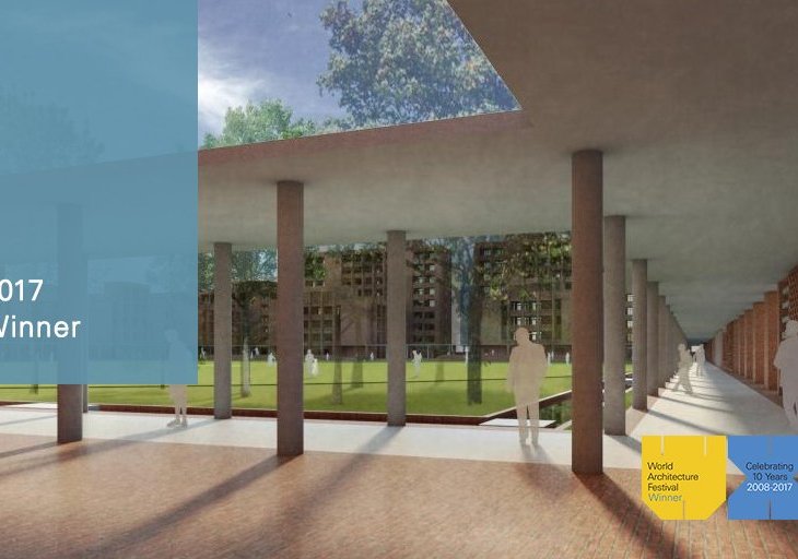 Aga Khan Academy, Dhaka, Bangladesh Wins World Architecture Future Projects Education Award for 2017