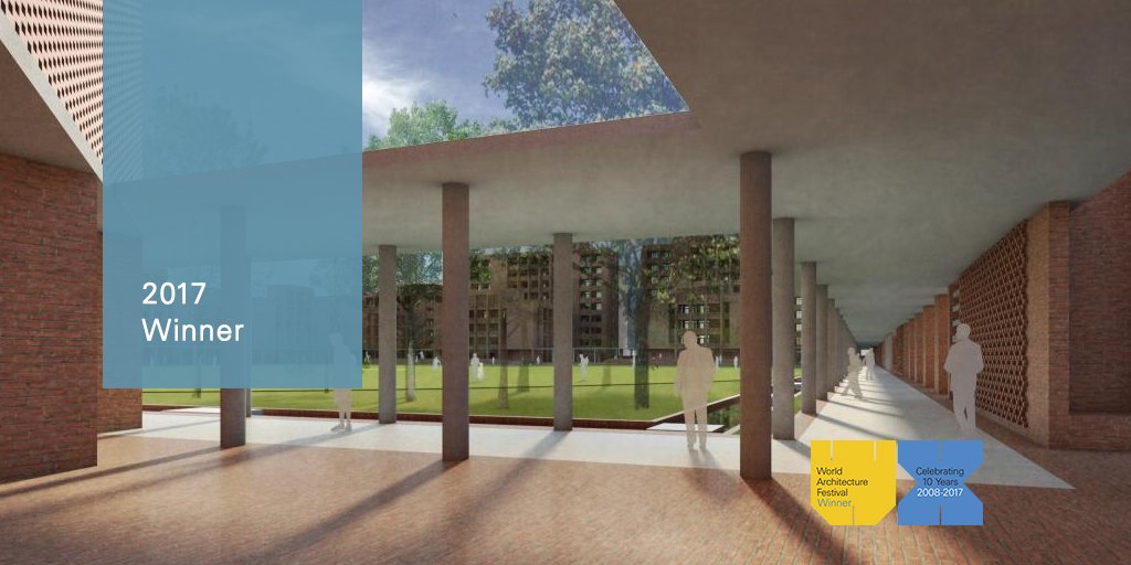 Aga Khan Academy, Dhaka, Bangladesh Wins World Architecture Future Projects Education Award for 2017