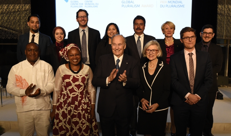 "Champions of Pluralism" celebrated for building a better, inclusive world