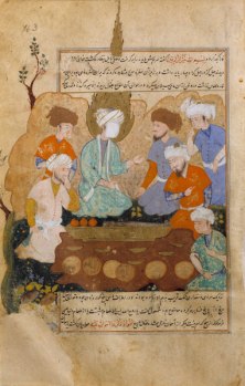 Isa bringing heavenly food