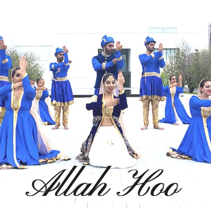 Allah Hoo - Diamond Jubilee Mubarak Tribute - Dance With Shereen Ladha & Alhamra