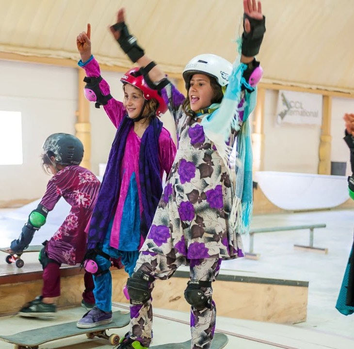 Curator’s Tour: “Skate Girls of Kabul”