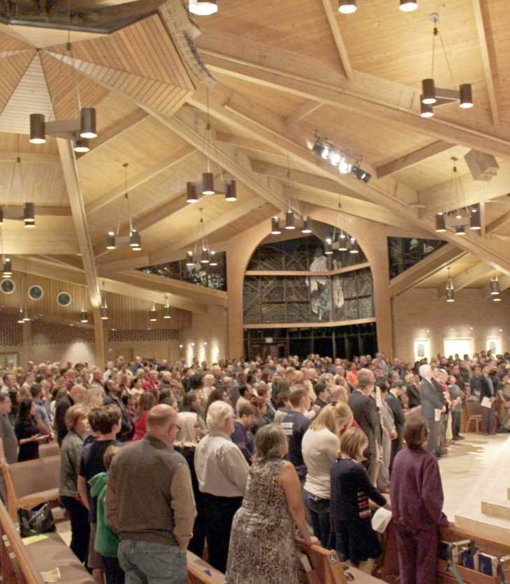 Local interfaith communities unite in gathering of thanksgiving