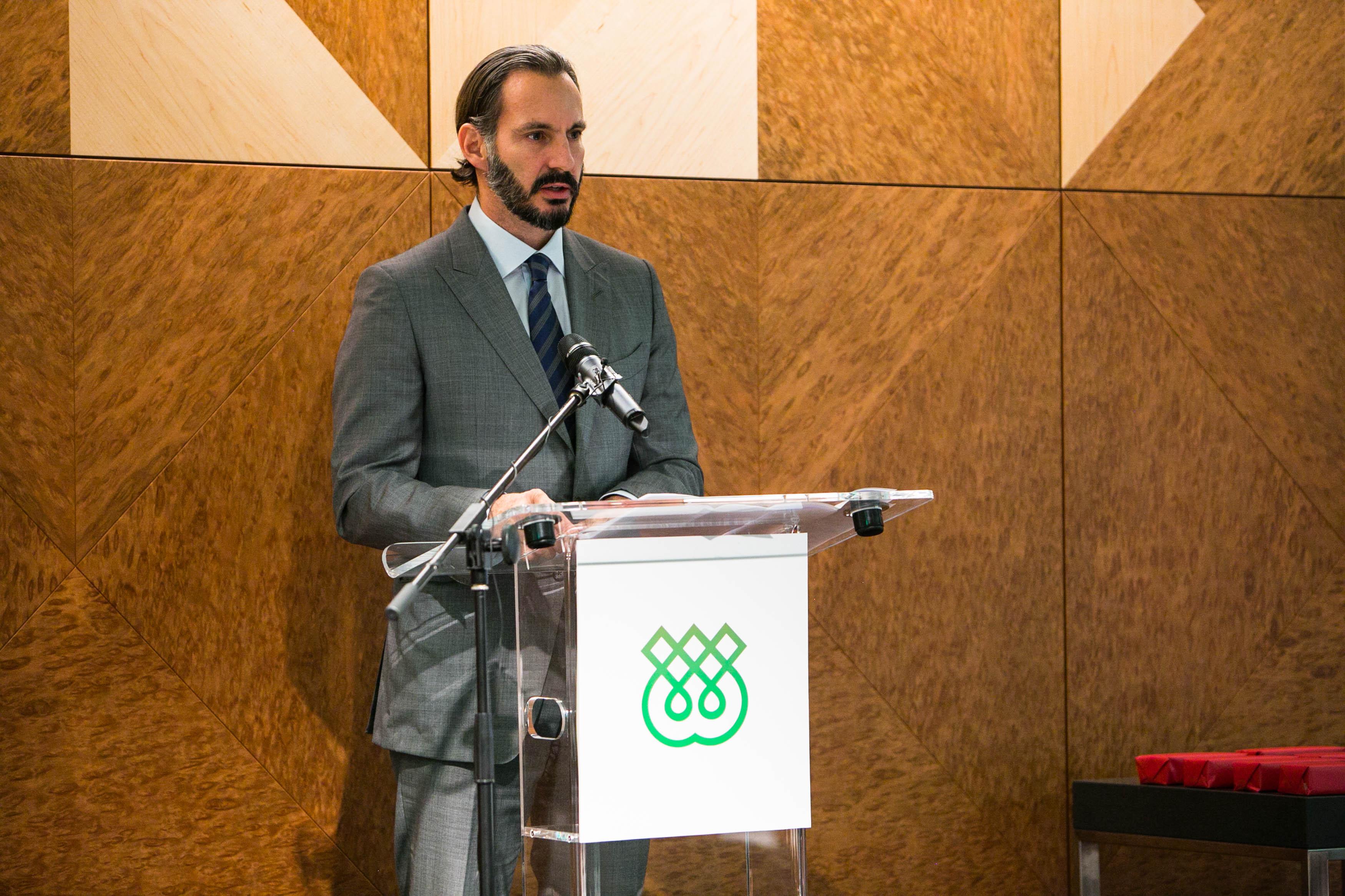 40th anniversary of the Institute of Ismaili Studies: With guest of honour Prince Rahim Aga Khan