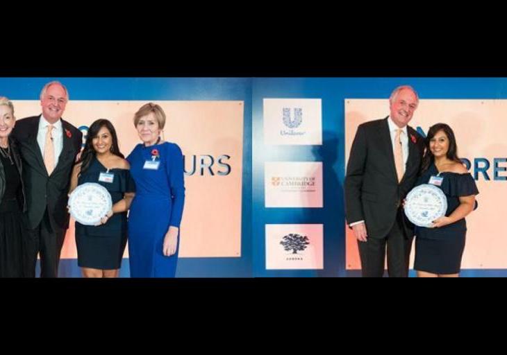 Sabrina Natasha Habib Wins Unilever Young Entrepreneurs Award 2017