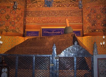 Tomb of Rumi Konya Turkey (Wikimedia Commons)