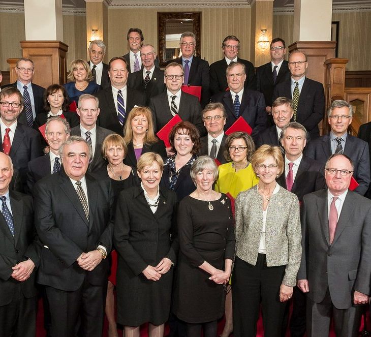 Zool Suleman, Karima Andani, honoured with Queens Counsel designation