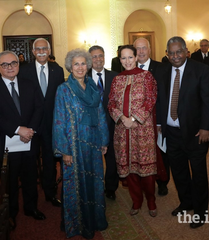 Princess Zahra Aga Khan attends institutional dinner in Pakistan