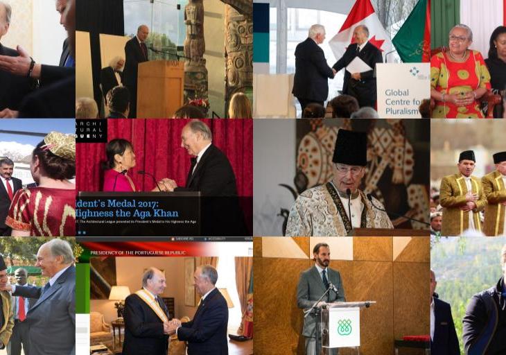 A Very Brief Review of the Year 2017