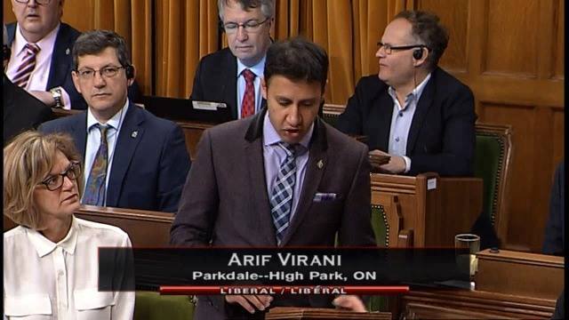 "Happy Birthday, Hazar Imam" MP Arif Virani in the House of Commons (Video)