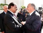 President of Pakistan holds meeting with His Highness Prince Karim Aga Khan