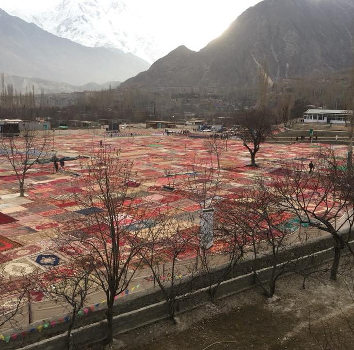 Darbar in Aliabad, Northern Areas, Pakistan
