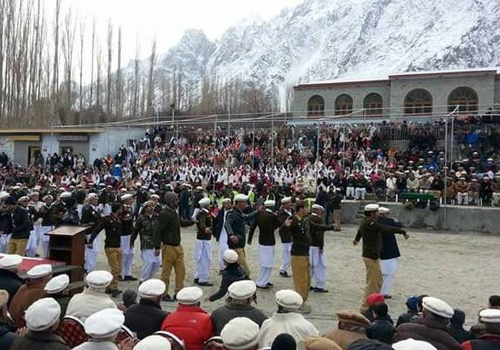 Dimond Jubilee Celebration - Gulmit Gojal Hunza