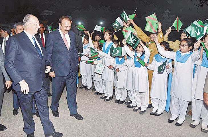 Aga Khan arrives in Islamabad on official visit | Dawn Pakistan