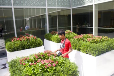 Six fascinating shots from a Toronto photography workshop for teen refugees and immigrants
