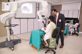 Aga Khan University Centre for Innovation in Medical Education a facility for technology-based learning