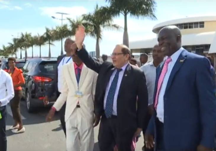 Dr Amir Lakha's Visit to Burundi to set up a SMART CITY and Economic Empowerment Projects