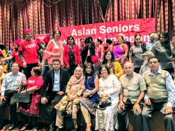 Ismaili Golden Club (Seniors): 17th Annual Asian Seniors Holiday Bash
