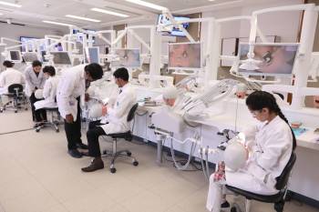 Dental Lab at The Aga Khan University Centre for Innovation in Medical Education