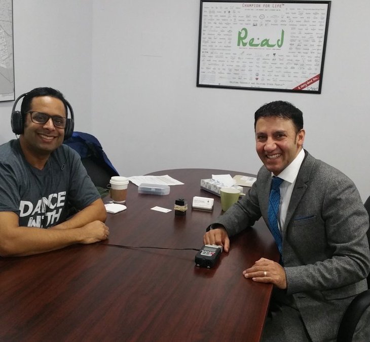 Karim Kanji Interviews MP Arif Virani - From Uganda to Ottawa