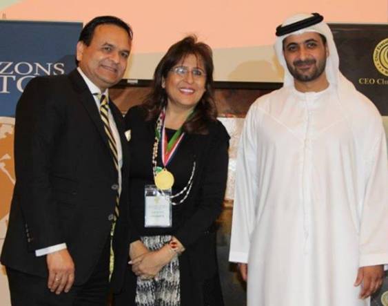 Roxana Jaffer recognized for her work in U.N. 's Sustainability Development Goals | Global Compact Network UAE