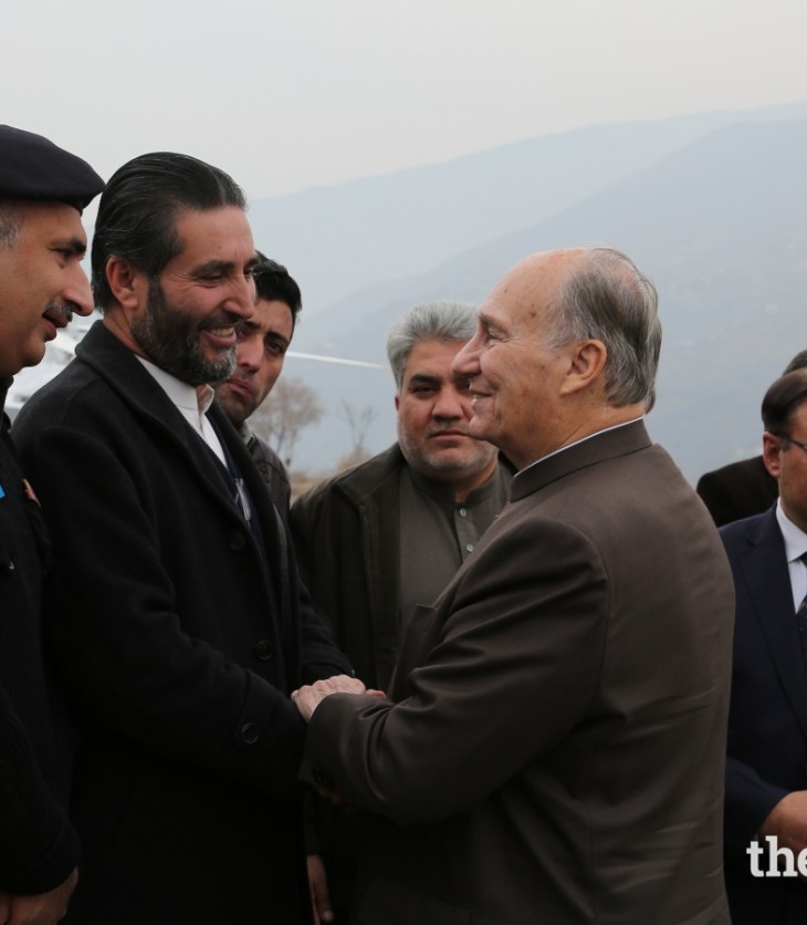 Chitral Welcomes His Highness the Aga Khan