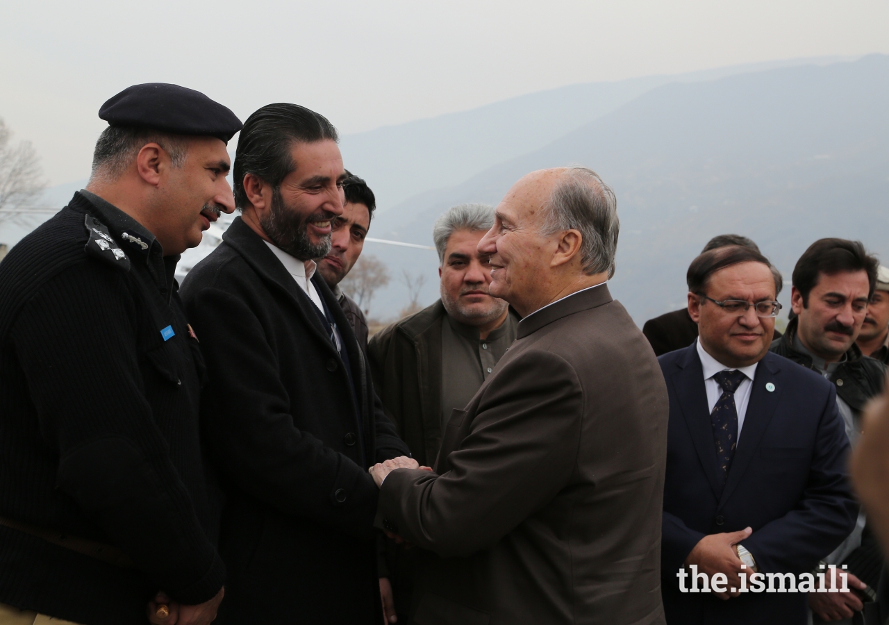 Chitral Welcomes His Highness the Aga Khan