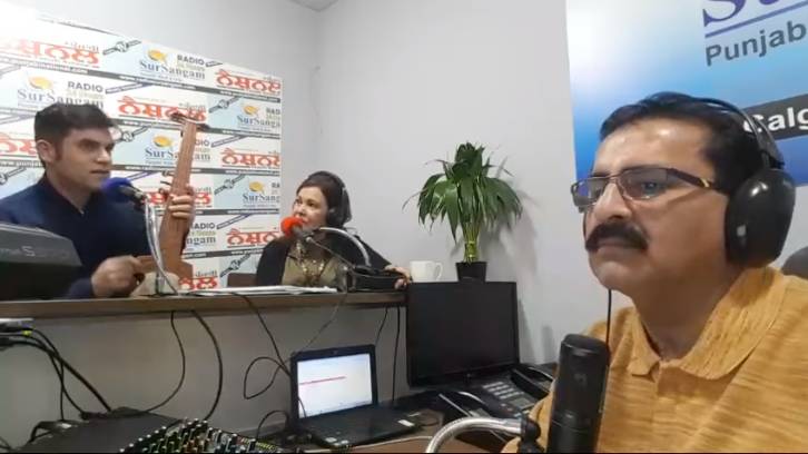 Radio Show Salaam Namaste Calgary: Jalal Ladak & Salma Jadavji host Barkat Ali, renowned singer from Hunza