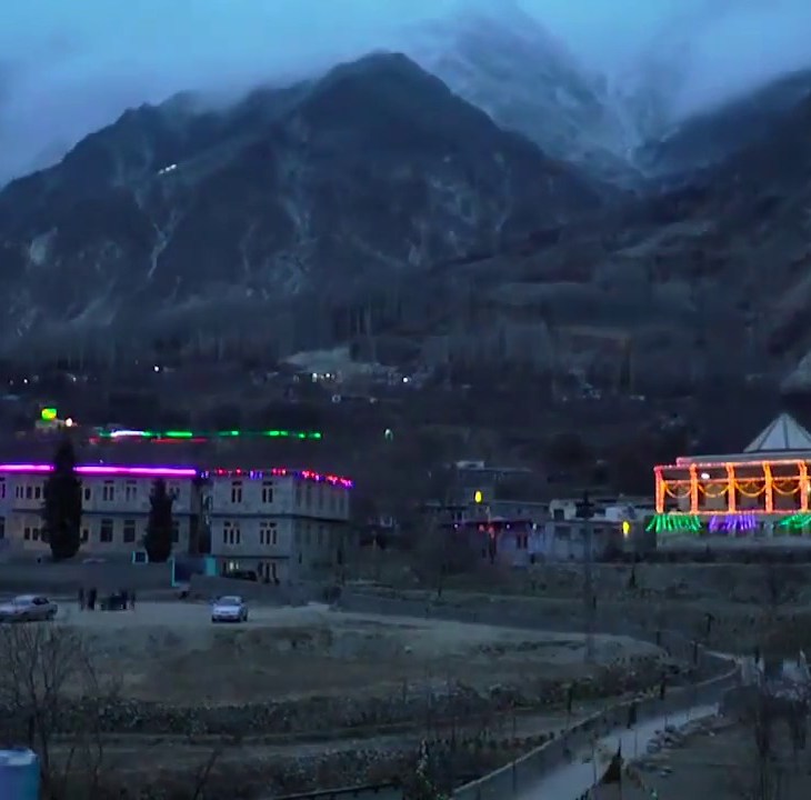 Salgirah Celebrations of Prince Karim Aga Khan in Hunza Valley
