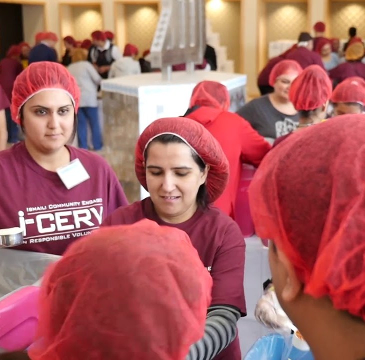Ismaili Community in Atlanta prepares 80,000 meals to fight hunger