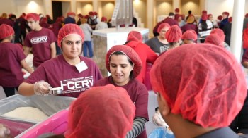 Ismaili Community in Atlanta prepares 80,000 meals to fight hunger