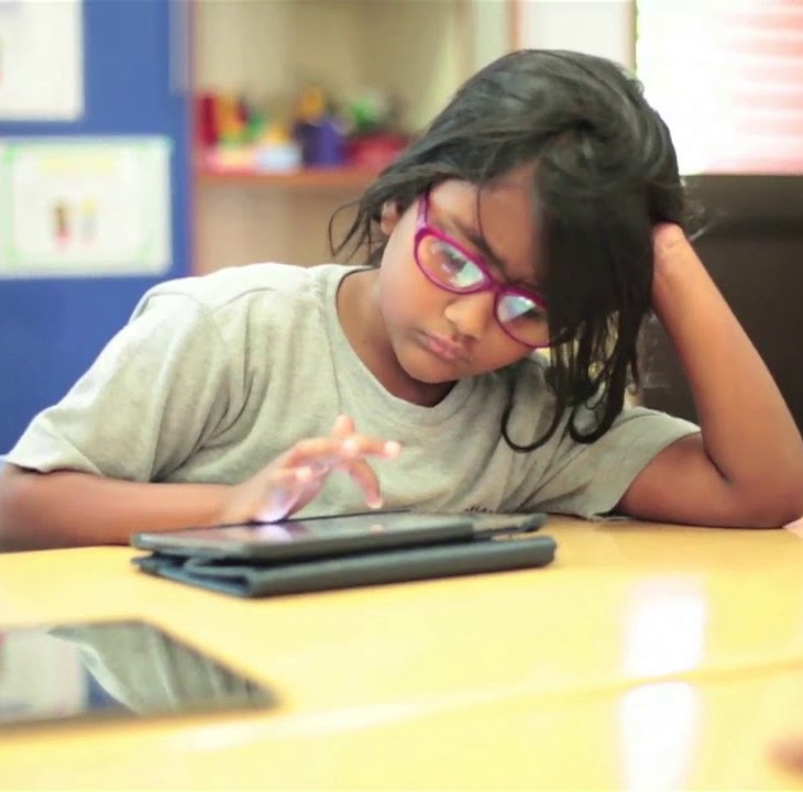 Microsoft Education at The Aga Khan Academy, Hyderabad, India