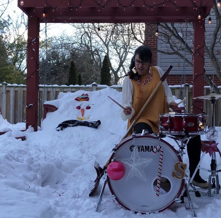 What Canadian Drummers Do in The Winter - Sarah Thawer