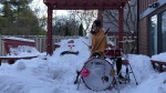 What Canadian Drummers Do in The Winter - Sarah Thawer