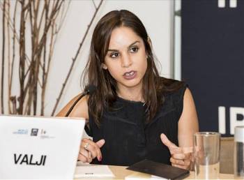 Nahla Valji honoured for Significant Contributions to the field of International Gender Justice