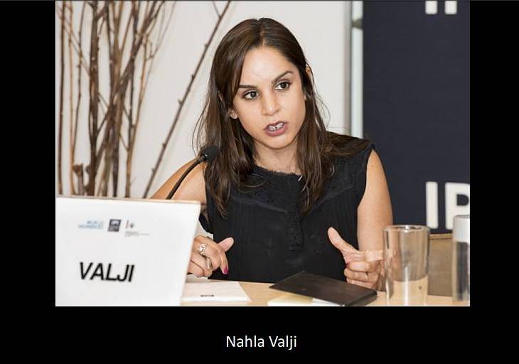 Nahla Valji honoured for Significant Contributions to the field of International Gender Justice