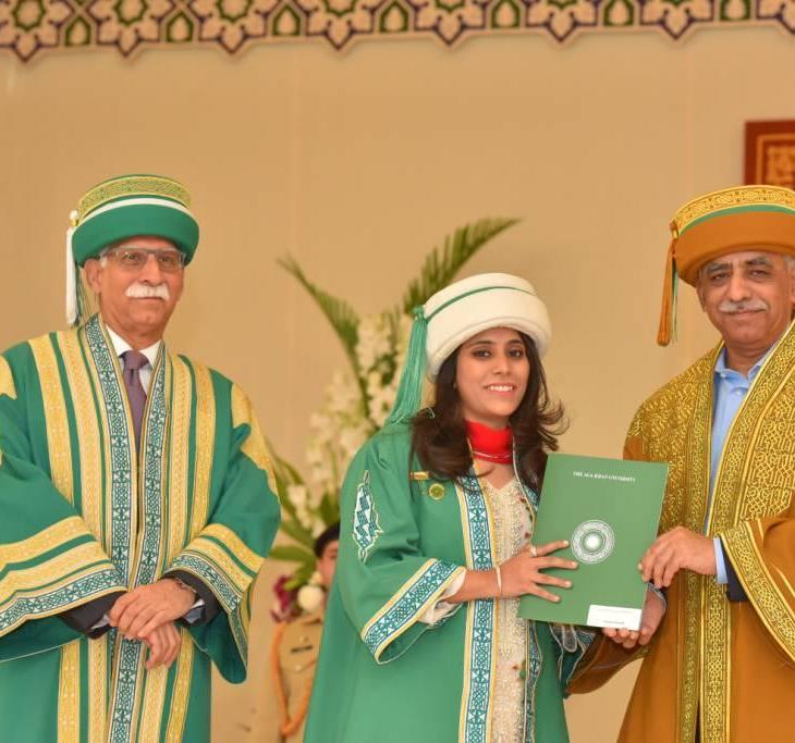Aga Khan University's Convocation 2017: Speech by President Firoz Rasul