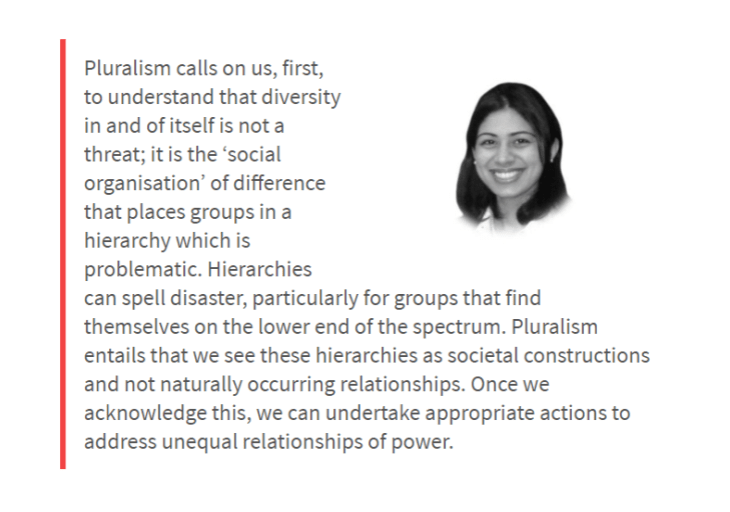 Dr Shenila Khoja-Moolji: Forging pluralistic societies