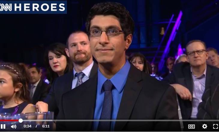 Amber Tamblyn introduces CNN Hero Samir Lakhani