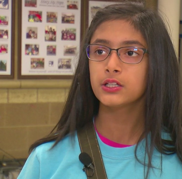 11-Year-Old Sews 500 Bags, Fills Them With Presents For Children In Need