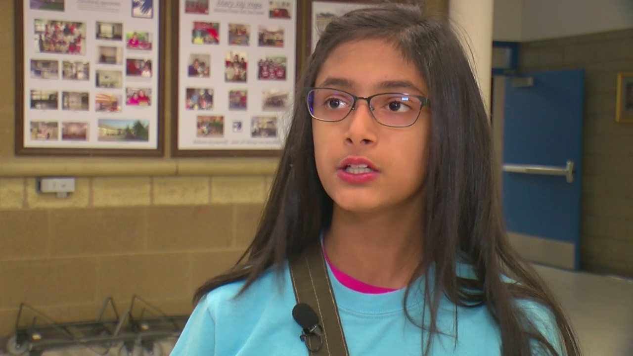 11-Year-Old Sews 500 Bags, Fills Them With Presents For Children In Need