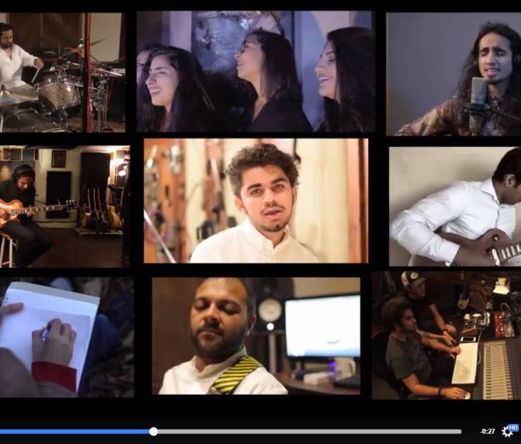 Coming Soon: Worldwide Release of 'Shukran Lillah' - A Collaboration Between Ismaili Artists Across Borders