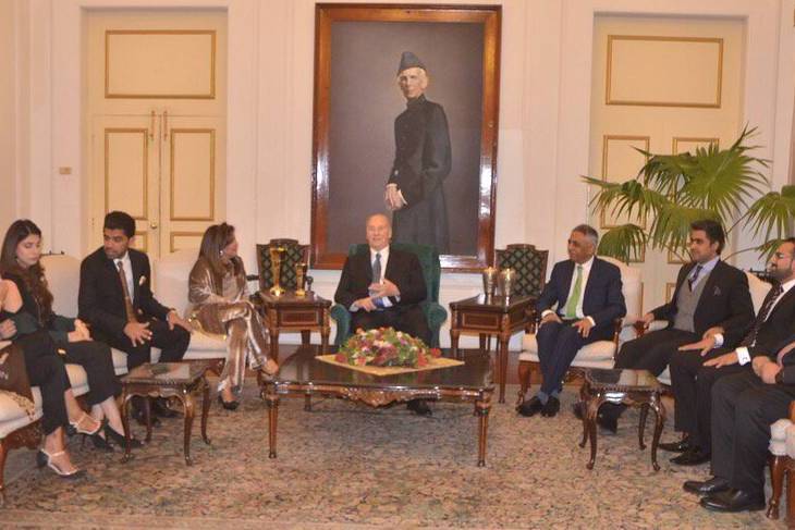 Governor of Sindh hosts reception in honour of His Highness the Aga Khan