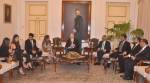 Governor of Sindh hosts reception in honour of His Highness the Aga Khan