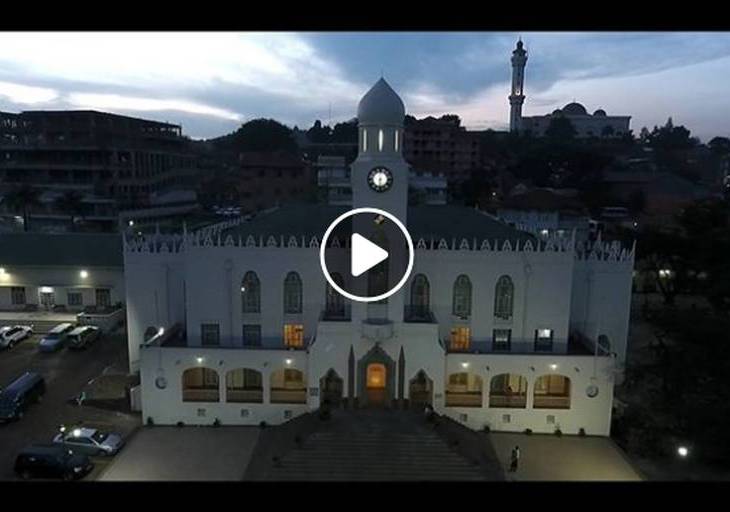 Uganda Jamat's Unique Jubilee Mubarak Greeting | RD Photography