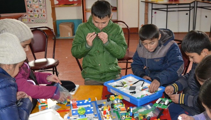 Aga Khan Schools Kyrgyzstan and Tajikistan Host Robotics Programme to Spark Innovative STEM learning in Central Asia