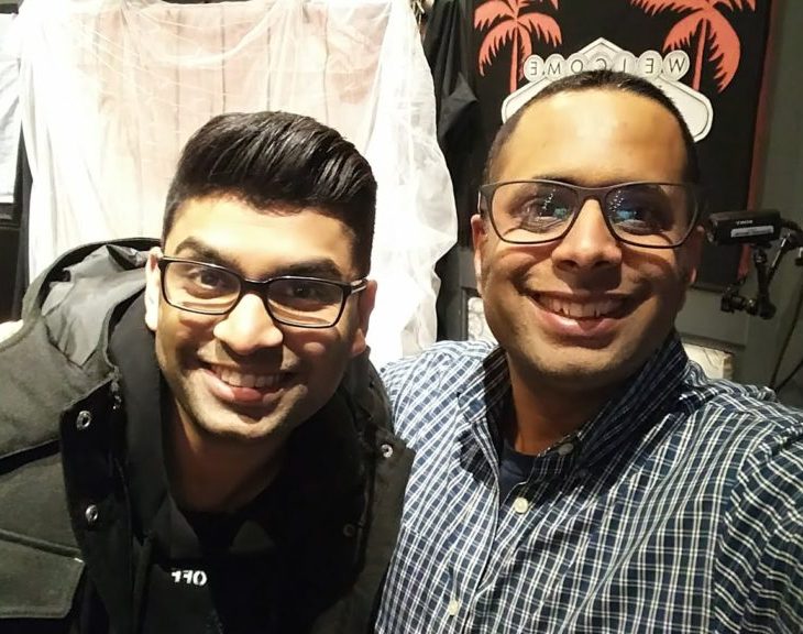 Listen Karim Kanji and Faizal Khamisa discuss Toronto Raptors and other amazing stories